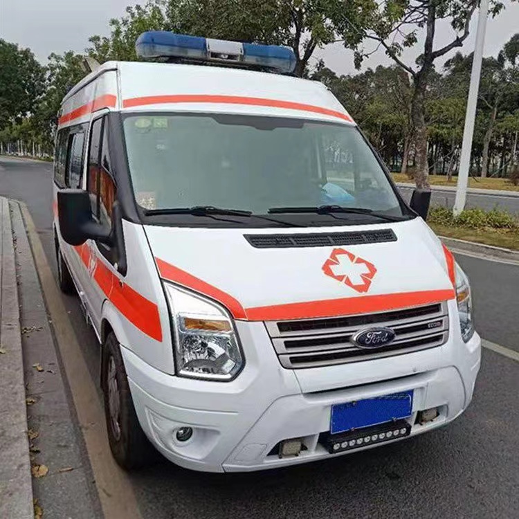 新津用途不同，救护车装备标准也不同